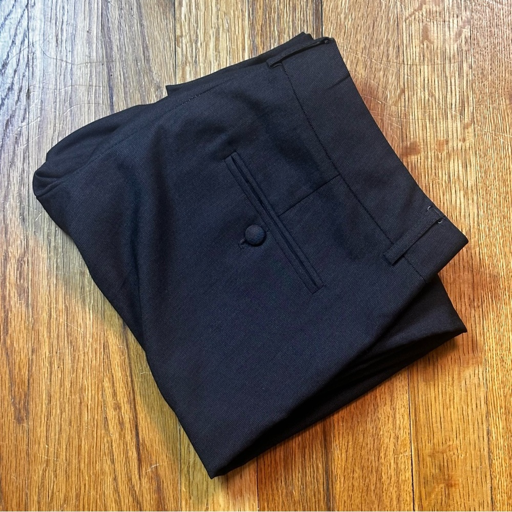 Pippa Dress Pants Black Trousers Womens Size 0 Business Casual office